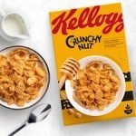 Kellogg's Crunchy Nut 500G - Image 3