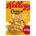 Kellogg's Crunchy Nut Bites Honey & Nut Flavoured 375G