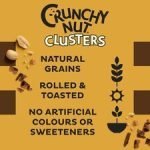 Kellogg's Crunchy Nut Chocolate Clusters Cereal 400G - Image 2