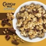 Kellogg's Crunchy Nut Chocolate Clusters Cereal 400G - Image 3