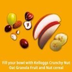 Kellogg's Crunchy Nut Granola Fruit & Nut 380G - Image 2