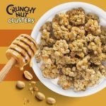 Kellogg's Crunchy Nut Honey & Nut Clusters Cereal 400G - Image 3