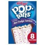 Kellogg's Hot Fudge Sundae Pop Tarts 8X48g