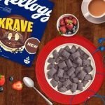 Kellogg's Krave Cookies & Cream Flavour Cereal 410G - Image 3