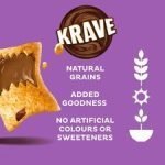 Kellogg's Krave Milk Chocolate Cereal 410G - Image 2