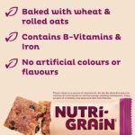 Kellogg's Nutri-Grain Raisin 6 X 45G - Image 2