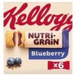 Kellogg's Nutrigrain Blueberry 6X37g