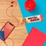 Kellogg's Nutrigrain Strawberry 6X37g - Image 3