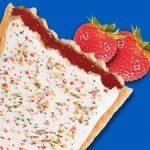 Kellogg's Pop Tart Strawberry Sensation 8X48g - Image 2