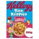 Kellogg's Rice Krispies Multigrain Strawberry &Apple 350G