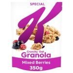 Kellogg's Special K Mixed Berries Granola 350G
