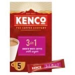 Kenco 3 In 1 Instant Smooth White Coffee 5 Sachet 100G - Image 2