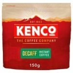 Kenco Decaff Instant Coffee Refill 150G