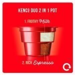 Kenco Duo Latte Instant Coffee 6 X 17.25G - Image 2
