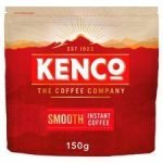 Kenco Smooth Instant Coffee Refill 150G