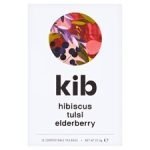 Kib Hibiscus Tulsi Elderberry 15T/Bgs 25.5G
