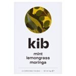 Kib Mint Lemongrass Moringa 15 Tea Bags 24G