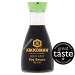 Kikkoman Soy Sauce Less Salt 150Ml