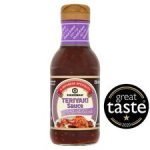 Kikkoman Teriyaki Sauce & Garlic 250Ml