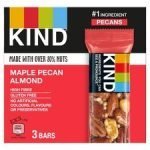 Kind Maple Pecan & Almond Bars 3X30g