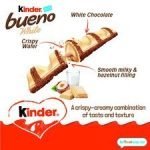 Kinder Bueno White Chocolate Bars Multipack 4 X 39g - Image 2