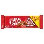 Kit Kat 2 Finger Milk Chocolate 21 Pack 434.7G