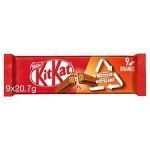 Kit Kat 2 Finger Orange Chocolate Biscuit 9 Pack 186.3G
