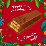 Kit Kat 4 Finger Vegan Chocolate Bar 41.5G - Image 2