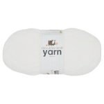 Korbond Dark Knit Yarn White