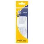 Korbond Elastic White 6Mm X 3M