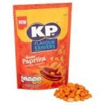 Kp Flavour Kravers Smokin' Paprika Flavour Peanut 140G - Image 2