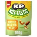 Kp Nut-Tastic Roastd Unsalted Nut Mix 100G