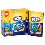 Kp Salted Peanuts Snack Packs 5 X 30G - Image 2