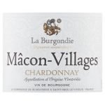 La Burgondie Macon-Villages Chardonnay 750Ml - Image 2