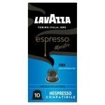 Lavazza Espresso Decaffeinated Coffee Capsules 10 Pack 58G