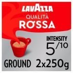 Lavazza Qualita Rossa Ground Coffee 2 X 250G