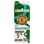 Lavazza Tierra For Amazonia Organic Ground Coffee 180G
