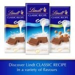 Lindt Classic Recipe Hazelnut Milk Chocolate Bar 125G - Image 2