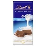 Lindt Classic Recipe Milk Chocolate Bar 125G