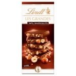 Lindt Dark Chocolate With Hazelnut Bar 150G