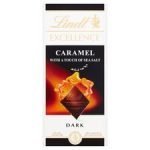 Lindt Excellence Caramel With Touch Of Sea Salt 100G