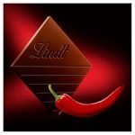 Lindt Excellence Dark Chilli Chocolate Bar 100G - Image 3