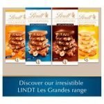 Lindt Hazelnut Milk Chocolate Bar 150G - Image 2