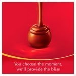 Lindt Lindor Milk Chocolate Truffles Carton 337G - Image 2