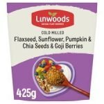 Linwoods Organic Flax Sunflower Seeds Berries 425G