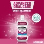 Listerine Advanced Defence Gum Mouthwash 500Ml - Image 2