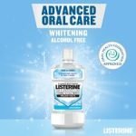 Listerine Advanced White Milder Mouthwash 500Ml - Image 2