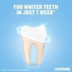 Listerine Advanced White Milder Mouthwash 500Ml - Image 3