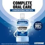 Listerine Stay White Mouthwash 500Ml - Image 2