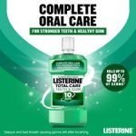 Listerine Teeth & Gum Mouthwash 500Ml - Image 2